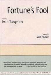 book cover of Fortune's Fool by Ivan Turgenjev