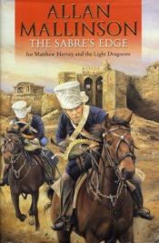 book cover of The Sabre's Edge by Allan Mallinson