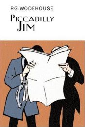 book cover of Piccadilly jim by Pelham Grenville Wodehouse