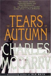 book cover of The tears of autumn by Charles McCarry