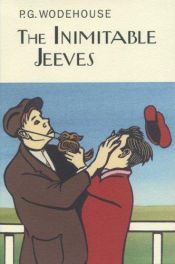 book cover of The Inimitable Jeeves by P. G. Vudhauzs