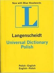 book cover of Langenscheidt Universal Polish Dicitionary (English-Polish by Langenscheidt Publishers