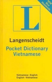 book cover of Langenscheidt's Pocket Vietnamese Dictionary: Vietnamese - English by Langenscheidt Publishers