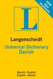 book cover of Danish Langenscheidt Universal Dictionary by Langenscheidt Publishers