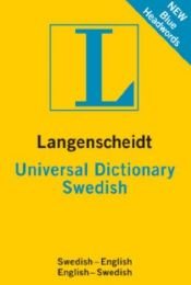 book cover of Universal Dictionary Swedish (Langenscheidt Universal) by Langenscheidt Publishers