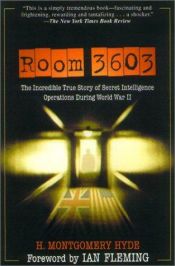 book cover of Room 3603 by H. Montgomery Hyde