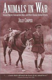 book cover of Animals in war by Jilly Cooper