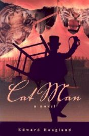 book cover of Cat man by Edward Hoagland