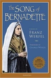 book cover of Sangen om Bernadette by Franz Werfel