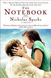 book cover of The Notebook by Nicholas Sparks