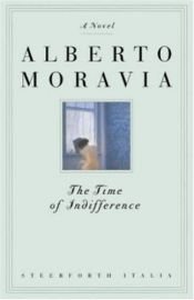 book cover of Gli indifferenti by Alberto Moravia