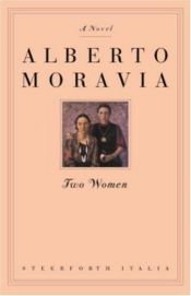 book cover of To kvinner by Alberto Moravia