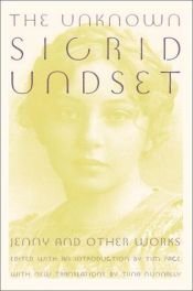 book cover of The Unknown Sigrid Undset by 西格麗德·溫塞特