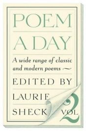 book cover of Poem a Day, Vol. 2 by Laurie Sheck