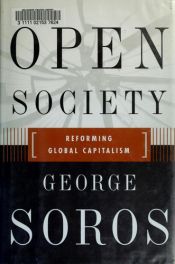 book cover of Open Society: Reforming Global Capitalism by ג'ורג' סורוס