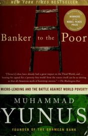 book cover of O banqueiro dos pobres by Alan Jolis|Muhammad Yunus