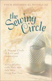 book cover of The Sewing Circle: Tumbling Blocks by Andrea Boeshaar