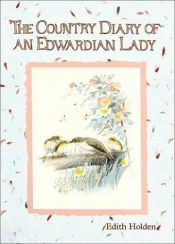 book cover of Nature notes of an Edwardian Lady (Country Diary) by Edith Holden