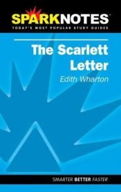 book cover of Spark Notes The Scarlet Letter by Nathaniel Hawthorne