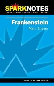 book cover of Frankenstein, Mary Shelley by Mary Shelleyová