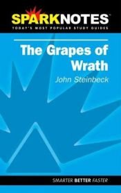 book cover of Spark Notes The Grapes of Wrath by ג'ון סטיינבק