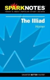 book cover of The Illiad (SparkNotes) by Homér