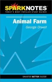 book cover of Animal farm, George Orwell by George Orwell