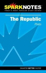 book cover of Spark Notes the Republic by Platonas