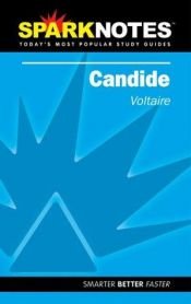 book cover of Spark Notes Candide by Voltaire