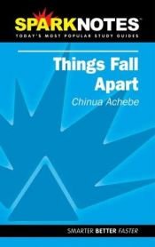 book cover of Spark Notes Things Fall Apart by Chinua Achebe