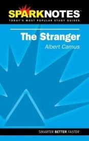 book cover of Spark Notes The Stranger by Αλμπέρ Καμύ