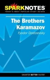book cover of Spark Notes Brothers Karamazov by Fiodoras Dostojevskis