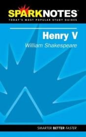 book cover of Spark Notes Henry V by SparkNotes