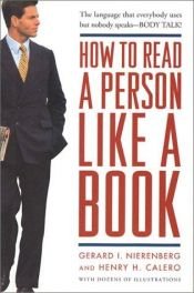 book cover of How To Read a Person Like a Book by Gerald; Calero Nierenberg, Henry H.