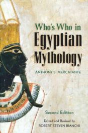 book cover of Who's Who in Egyptian Mythology by Anthony Mercatante