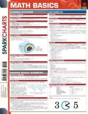 book cover of Math Basics (SparkCharts) by SparkNotes