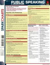 book cover of Spark Charts Presentations and Public Speaking (SparkNotes SparkCharts) by SparkNotes