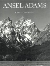 book cover of Ansel Adams by Kate F. Jennings