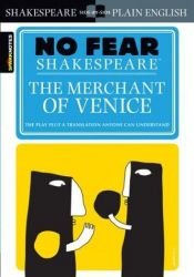 book cover of Spark Notes No Fear Shakespeare: The Merchant of Venice (SparkNotes No Fear Shakespeare) by Viljams Šekspīrs