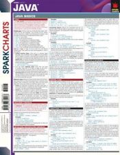 book cover of Spark Charts Java by SparkNotes