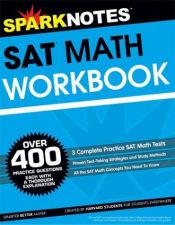 book cover of SAT Math Workbook (SparkNotes Test Prep) (SparkNotes Test Prep) by SparkNotes