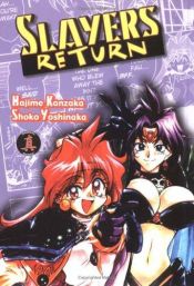 book cover of Slayers Return, Vol. 4 (Slayers (Graphic Novels)) by Hajime Kanzaka