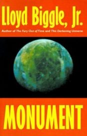 book cover of Monument by Lloyd Biggle, Jr.