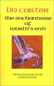 book cover of Enchantress of Worlds End by Λιν Κάρτερ