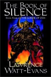 book cover of The Book of silence by Nathan Archer