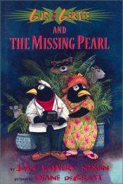 book cover of Gus & Gertie and the Missing Pearl by Joan Lowery Nixon