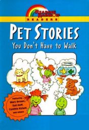 book cover of Pet Stories: You Don't Have to Walk by Marc Brown