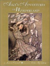 book cover of Alice's Adventures in Wonderland by Jo Wyatt