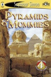 book cover of Pyramids & Mummies by Seymour Simon