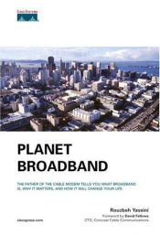book cover of Planet broadband by Roger Brown|Rouzbeh Yassini